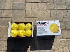  Sports 11 Inch Pitching Machine Softballs - 1 Dozen, Accurate and Durable 