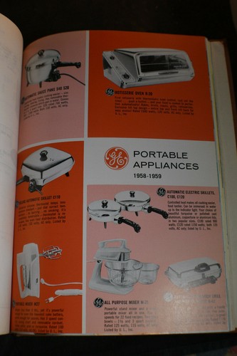 1956 National Retail Hardware Catalog Dept. 6 HC *Housewares*Appliances*Gifts* - Picture 4 of 9