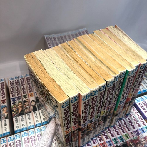 One Piece (toutes premières éditions) volumes 1 à 111, très rare, BD, 1997, japonais - Photo 11/21