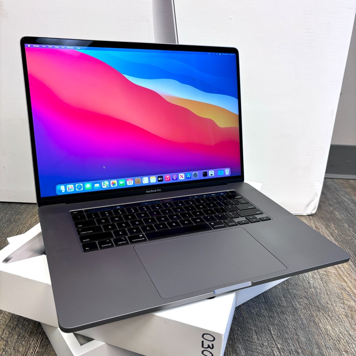 APPLE MacBook Pro 16 inch, 32GB RAM, 512GB SSD, 4.8GHZ i9 APPLE MacBook Pro 16 inch, 32GB RAM, 512GB SSD, 4.8GHZ i9