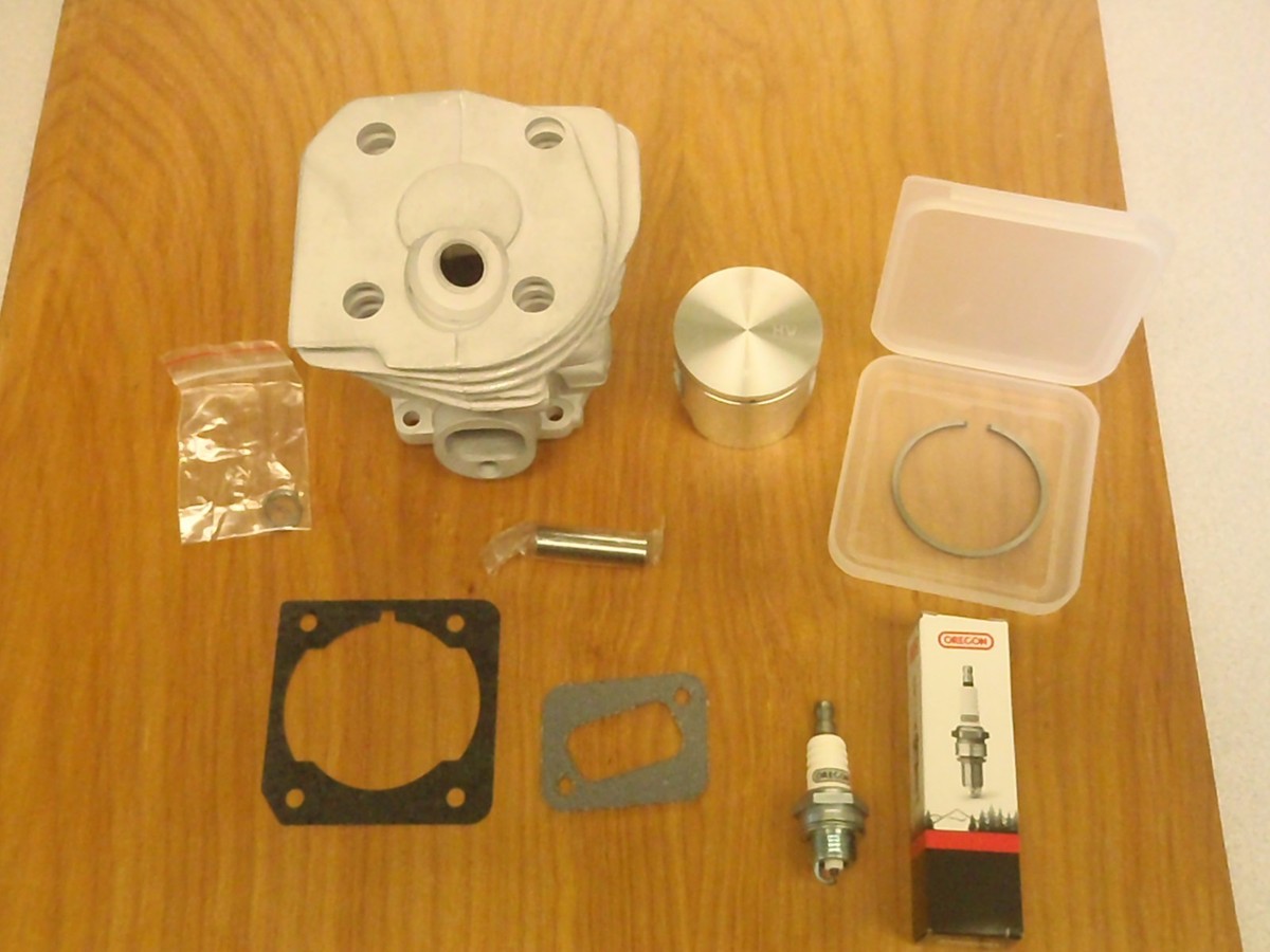Hyway Nikasil cylinder piston kit Big Bore for Husqvarna 346xp 350