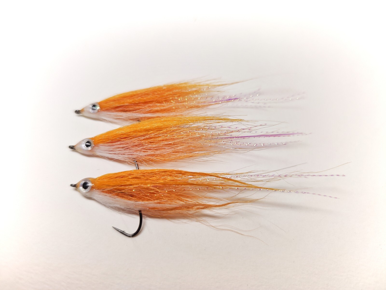 Dieter Eisele Meerforellenstreamer - 5er Set Für Fliegenfischen