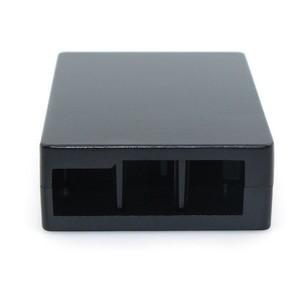 BIQU-Aluminum-Raspberry-Pi-3-Case-Enclosure-Box-Black