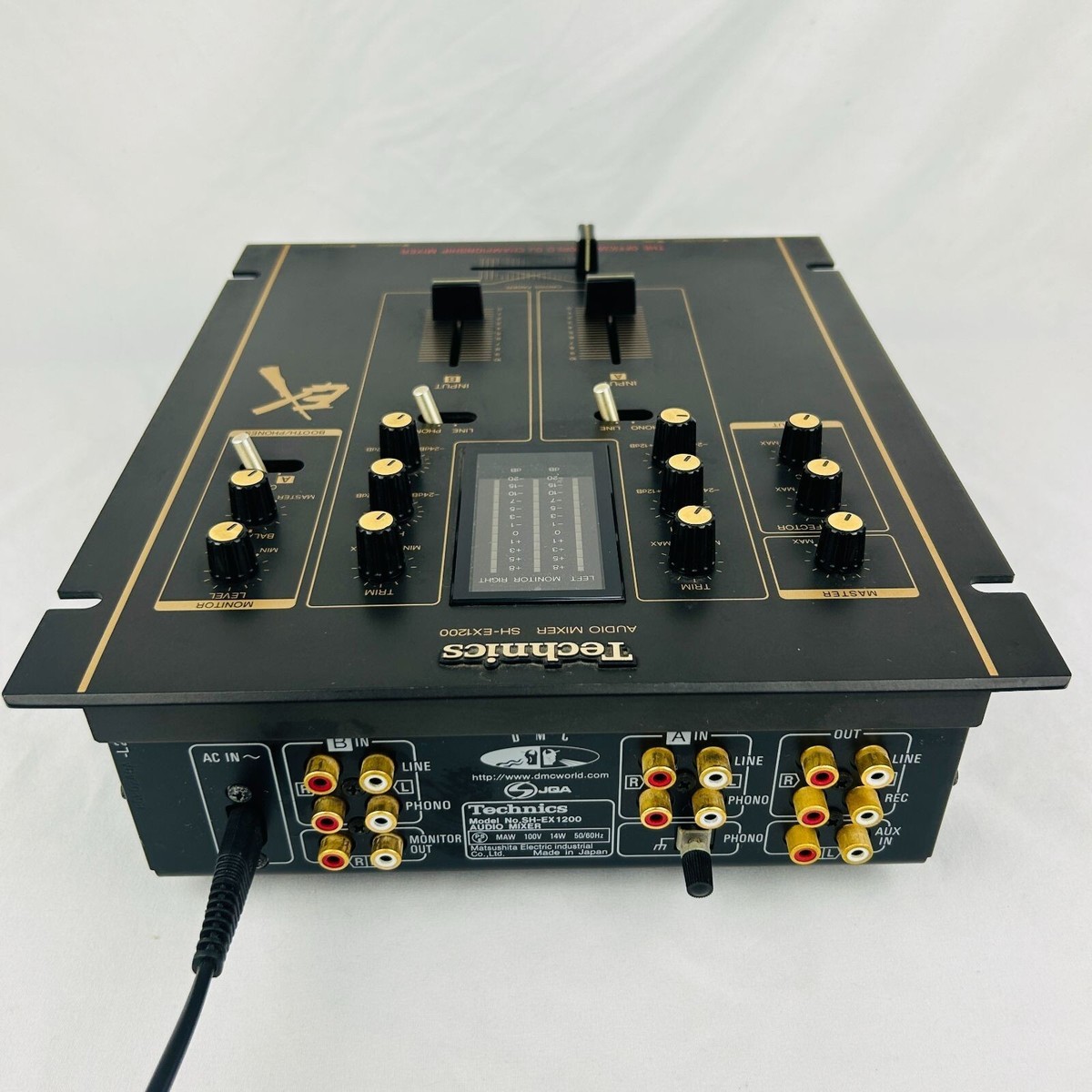 Technics AUDIO ミキサー　MIXER SH-EX1200 Technics DJ mixer audio SH-EX1200 audio equipment | eBay
