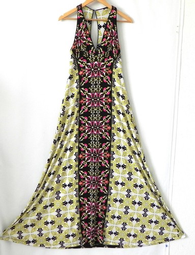NWT Analili Maxi Dress Sleeveless A 