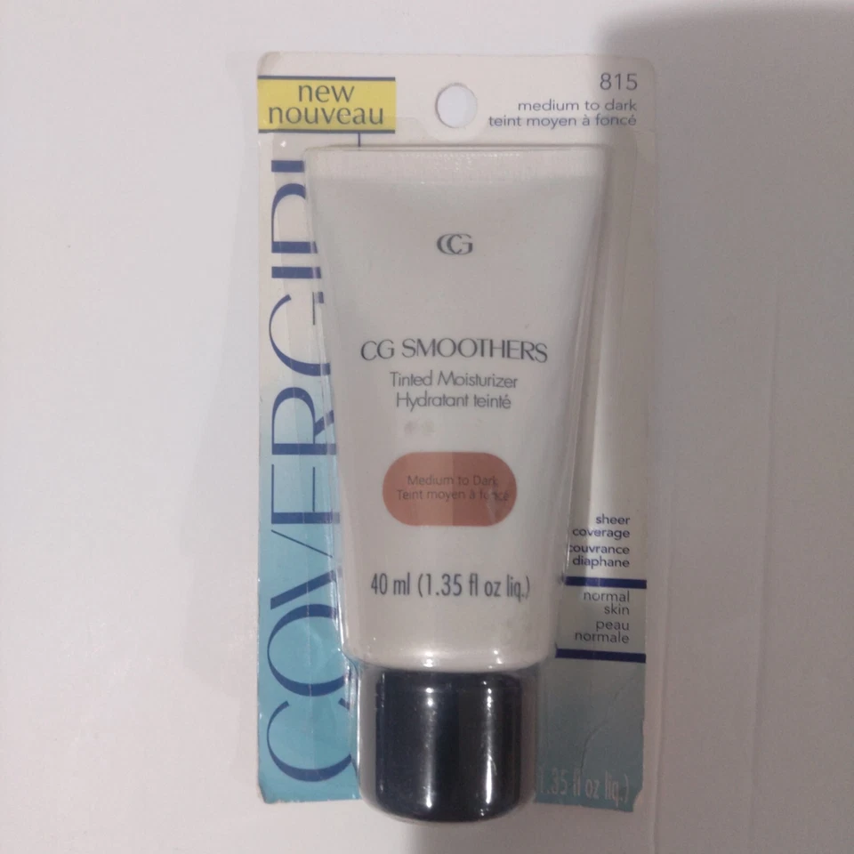 New CoverGirl Tinted Moisturizer # 815, Medium to Dark. 1.35 Oz - Image 4 of 4