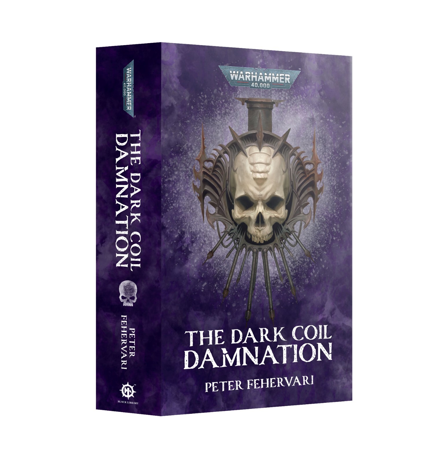 The Dark Coil: Damnation (Pb) Black Library Book Warhammer NEW