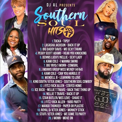 SOUTHERN SOUL HITZ 17!!! (Good VIBES MIX) | eBay