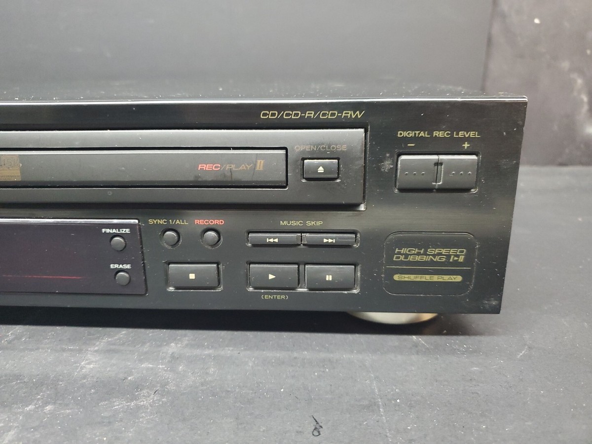 リキ　CDレコーダー　TEAC　RW-D250 Teac RW-D250 Compact Disc CD Player/Recorder Playback Only - YouTube