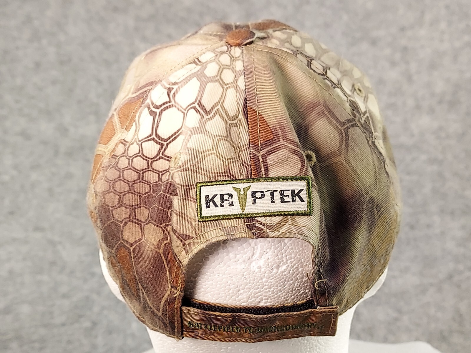 Kryptek Adjustable Hat Highlander Camo Strap Back… - image 9