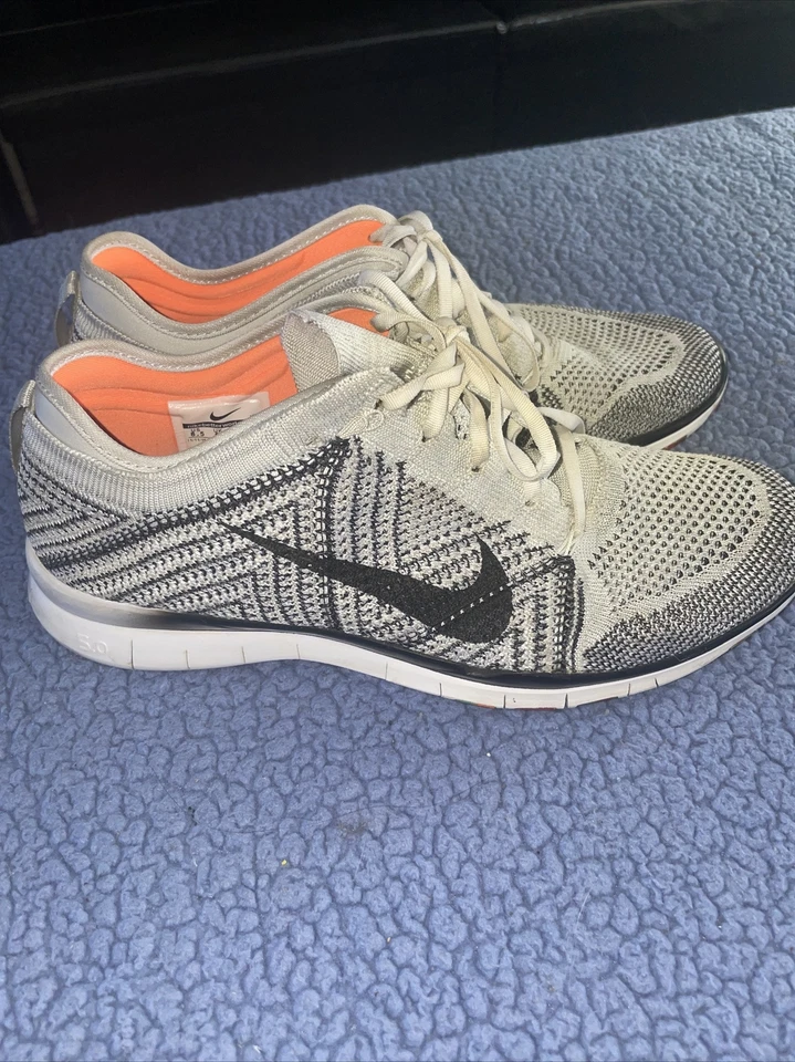 Nike Free Flyknit TR 5.0 Running Shoes Women's Size 8.5 - Image 2 of 4
