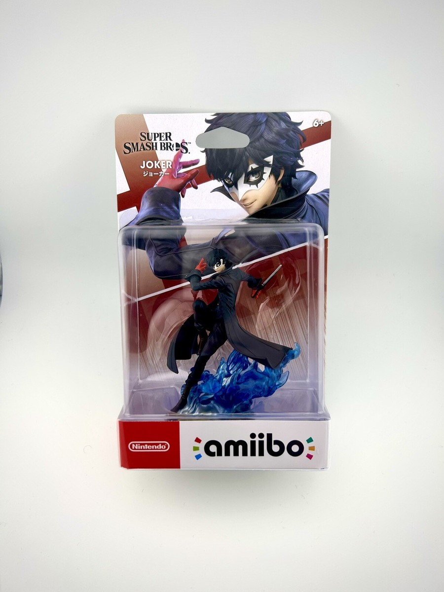 amiibo super smash bros joker NEW MIB