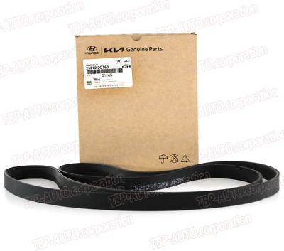 #ad #ad GENUINE ® Serpentine Fan Drive Belt for VARIOUS HYUNDAI KIA 2.0L 2.4L 252122G760 $39.20
