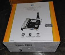 AT&T TL86109 Connect To Cell Digital 2 Line Answering System Cordless corded New