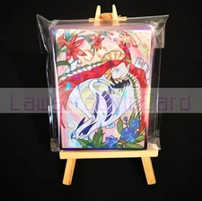 Pokemon - Ho-Oh & Lugia Foil Card Sleeves 66mm X 91mm 60ct Standard Size