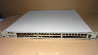 Nortel Baystack 470-48T-PWR 48-Port 10/100 PoE Ethernet Stackable Switch