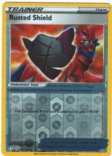 Rusted Shield 61/72 Shining Fates Reverse Holo Uncommon Pokémon TCG Card 061/072