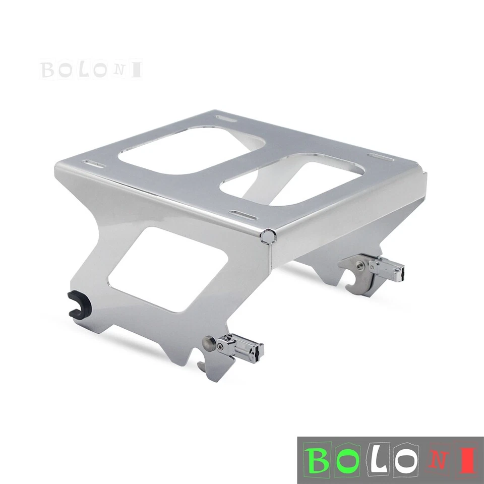 Soporte de montaje en maletero desmontable para Harley Softail FLDE FLHC FLSL FXBB 2018+ Foto 3 de 4