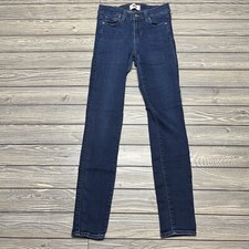 Paige Verdugo Ultra Skinny Blue Jeans Stretch Women Sz 27 25x29 