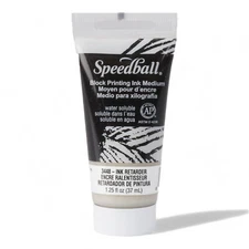 AquaFlow Ink Control - Water-Soluble Block Printing Ink Retarder | 1.25 FL OZ