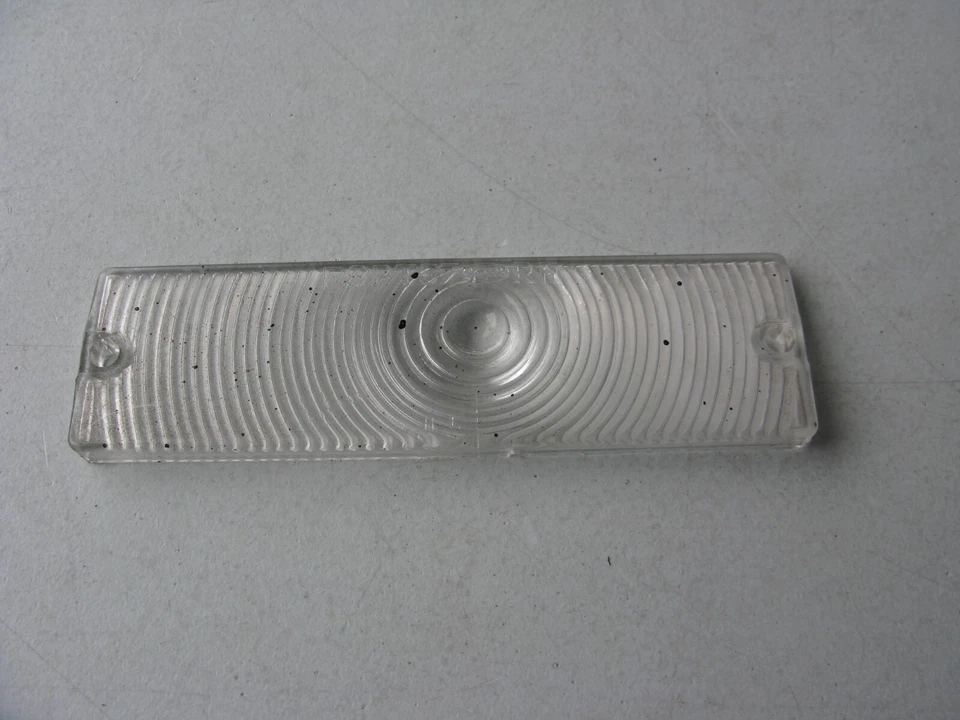 Lente de luz de estacionamiento Fomoco vintage derecha para Ford Thunderbird 1957 (FSPT57) Foto 2 de 4