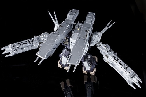 Reissue ARCADIA Macross 1/3000 Perfect Trance SDF-1 Macross Tran. Figure Presale - Picture 12 of 15