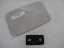 Porsche 914 exterior mirror glass replacement kit new!