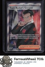 Team Rocket's Giovanni 225/182 - SV10: Destined Rivals - (NM) on eBay