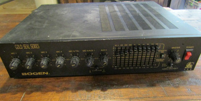 BOGEN GOLD SEAL SERIES AMPLIFIER APHEX AURAL EXCITER MODEL GS-150