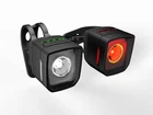 Trek Ion 100 R/Flare R City 900m Front and Rear USB-C Bike Headlight Set