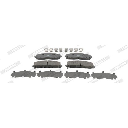 Plaquettes de frein Ferodo FDB4785 Premier Eco Friction pour VW