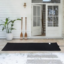 Heated Snow Melting Mats Heated Sidewalk Mats for Ice and Snow Outdoor Non Slip