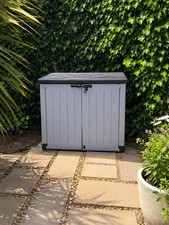 Keter Store It Out Max 1200L Outdoor Garden Storage Box. COLLECTION London NW10