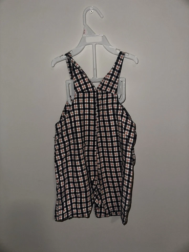 Pantalones cortos vintage de 18 meses con animales de zoológico niño niña neutro bebé niño pequeño Foto 2 de 4