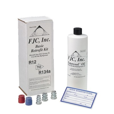 BASIC RETROFIT KIT W/ESTER OIL