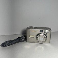 Pentax Optio 330 GS Digital Camera 3.2MP 3x Zoom Tested Y2K Vintage Camera