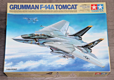 TAMIYA 61114 GRUMMAN F-14A TOMCAT 1:48