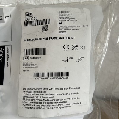 Philips Respironics Atemmaske Schlafapnoe-Therapie Amara SE full-face mask  M RS