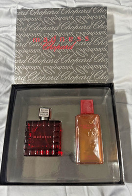 VINTAGE RARE CHOPARD MADNESS SET EAU DE PARFUM AND SHOWER GEL NEW IN BOX