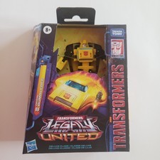 Transformers Legacy United Origin Bumblebee  Cybertronian  Deluxe Class New