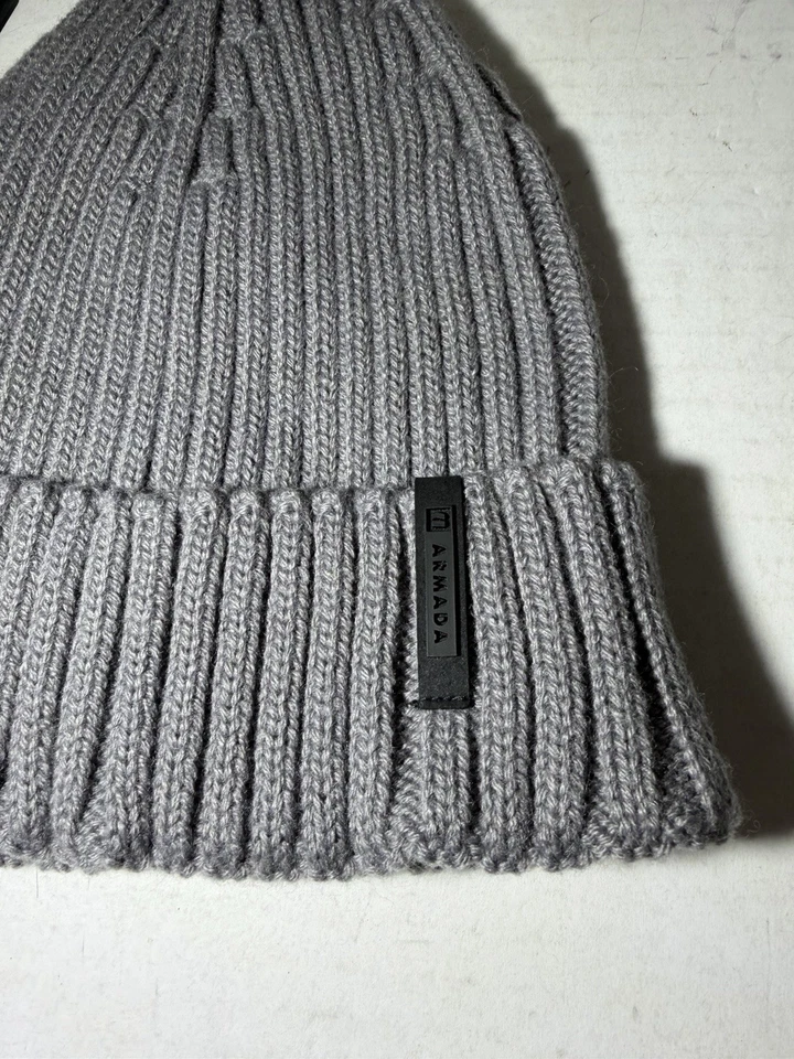 Gorro de esquí de lana merino Armada Foto 2 de 3