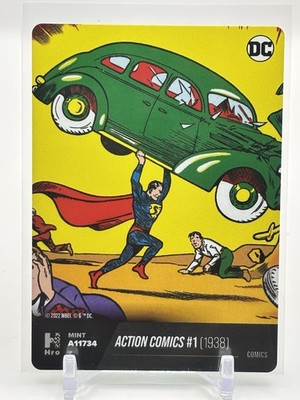 Action Comic #1 A37303, Hro, Chapter 1, Physical Copy Only