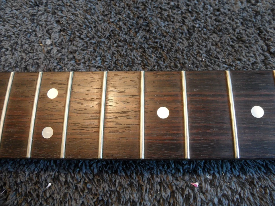 Warmoth Telecaster 颈部,1994 年,枫木和红木,带 Kluson Tuners,上好!! — 第 4/4 张图片