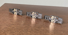 3 NMINT Aurora AFX Magnatraction 4-Gear Chassis, Cleaned