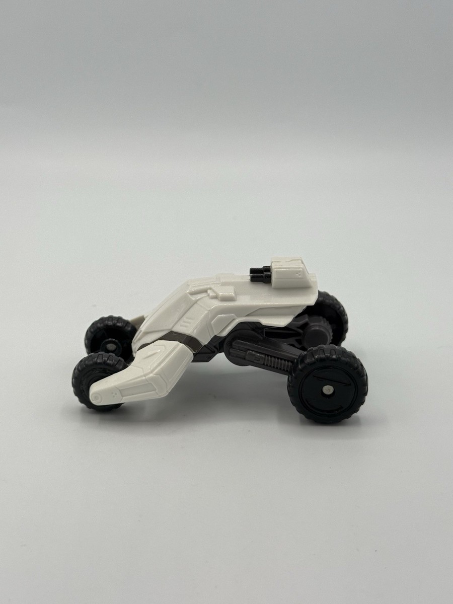 2014 Max Steel McDonald's Happy Meal Toy #6 Turbo Racer Car No