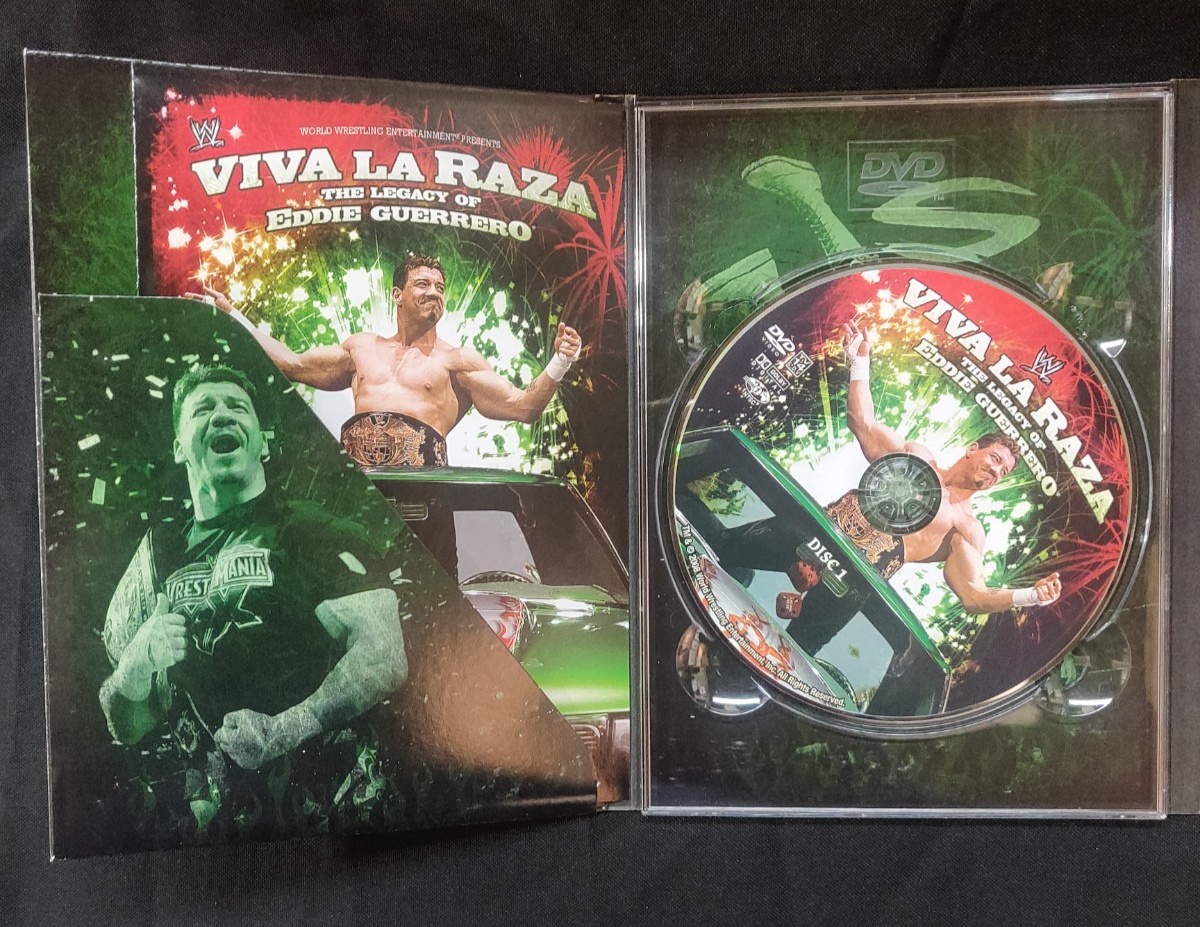 VIVA LA RAZA: EDDIE GUERRERO DVD 3枚組 Amazon.com: WWE: Viva La Raza - The Legacy of Eddie Guerrero