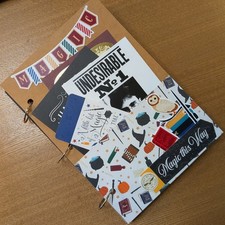 Harry Potter premade junk journal
