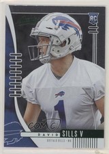 2019 Panini Absolute Rookie Green David Sills V #197 fr6