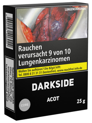 DARKSIDE Tabak CORE 25g - ACOT
