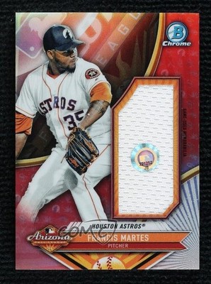 2017 Bowman Chrome 90/99 Francis Martes #AFLR-FM Rookie RC 1e5k